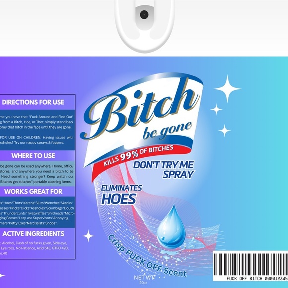 B*TCH. Tumbler - Picture 2 of 13